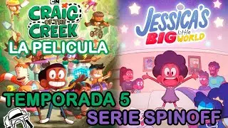 EL MUNDO GRAIG FINALIZA en 2023 CON PELICULA, TEMPORADA 5 y SERIE SPINOFF de JESSICA