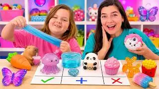 Fidget Trading with my Daughter!!! 