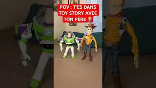 POV: YOU'RE IN TOY STORY WITH YOUR DAD 🤦🏼‍♂️ 