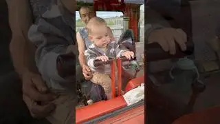 Покатались с сыном на ДТ-75😎 #shorts