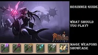 Albion Online Beginner Guide Weapon Showcase EP3 Mage