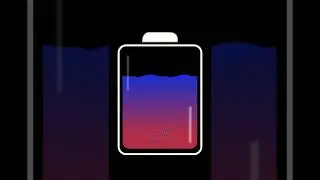 Battery charging Animation After effect