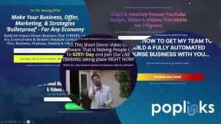 Poplinks Platinum Bundle Review - Poplinks By Chad Nicely