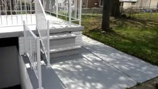 Moving into the new house