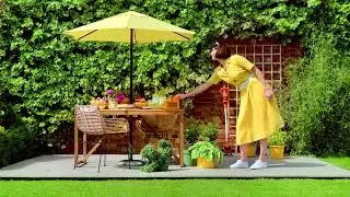 For tough spots and tidy edges - free up your time in the garden with the Flymo cordless Easi range