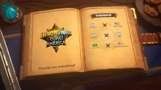 Duelos Classificatórios – Hearthstone Copa América – Temporada de Verão