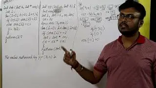 GATE 2020 Question on C program (Solved) || GATE Previous Year Question || GATE CS/IT