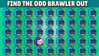 FIND THE ODD BRAWLER OUT | Brawl Stars Quiz #2