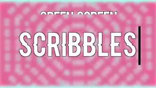 Scribbles-Green screen/ Jazmín Soria
