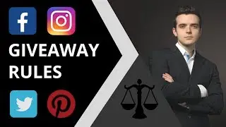 Giveaway Rules: Facebook, Instagram, Twitter and Pinterest - What every business owner should know?