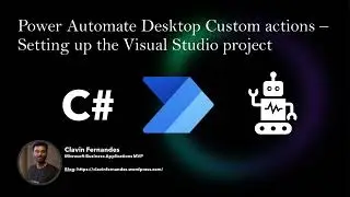 Power Automate Desktop SDK: Setting Up Your Visual Studio Project