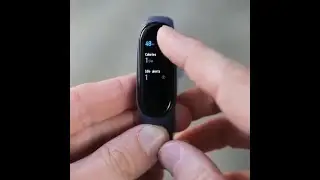 Hands on mi band4