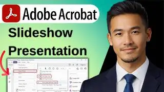 How to Create a PDF Slideshow Presentation in Acrobat Pro | 2026