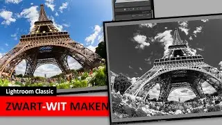 Lightroom Classic | RAW-foto zwart-wit maken (Dutch)