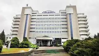 Санаторий Радон в Гродненской области. Белоруссия