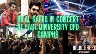 Bilal Saeed at Fast CFD University at chiniot faisalabad. Vlog after a long time. Hostel life fun.