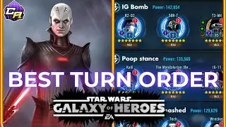 Top 10 MOST important turn orders in SWGOH