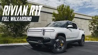 Rivian R1T Walkaround - Everything you need to know! Exterior | Interior | Features