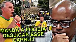 B0LS0NAR0 FICOU PUT# E MANDOU DESLIGAR CARRO DE SOM