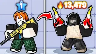 Every win MY ACCOUNT UPGRADES in Roblox Rivals!
