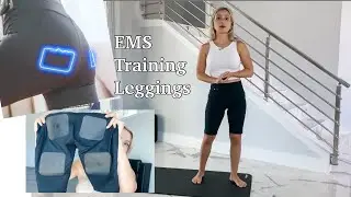 LEG WORKOUT AT HOME using BoostNY LEGGINS!