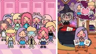A Boy in an All Girl School | Love Story | Toca Life Story | Toca Boca