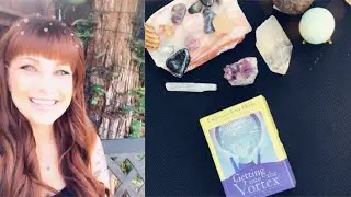 Full Moon -Getting into the Vortex Card reading