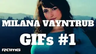 Best GIFs | Milana Vayntrub GIFs #1 | Celebrity Video Compilation with Instrumental Music
