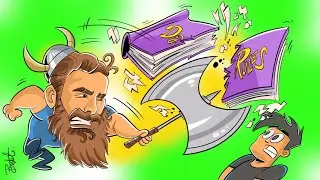 Jake The Viking Breaks Da Rules! | TOONA