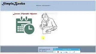 School Lesson timetable management introduction