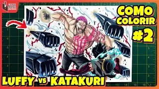 SUPER TUTORIAL PASSO A PASSO DO LUFFY VC KATAKURI GRANDE DESAFIO #2