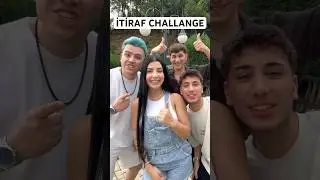 Gözde Akgün | İtiraf Challange😱 | #gözdeakgün #shorts