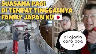 DI AJAK MAIN KE KUIL BARENG KELUARGA JEPANG 🇯🇵 SUASANA PAGI DI JEPANG