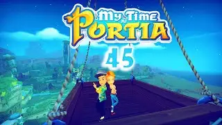 Романтическое свидание ☀ My Time At Portia Прохождение #45