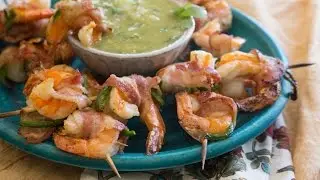 How to Make Bacon-Wrapped Shrimp with Jalapeño