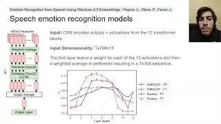 Emotion Recognition from Speech Using Wav2vec 2.0 Embeddings - (3 minutes introduction)