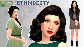 100 Day Create a Sim Challenge: Day 29 - Ethnicity