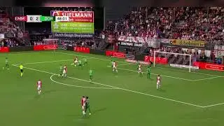 Fc Emmen vs Dordrecht (thuiswedstrijd 1)