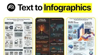 How to Create STUNNING Infographics with NotebookLM (Free)