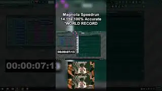 Magnolia 100% Accurate Speedrun **14.15** [WORLD RECORD]
