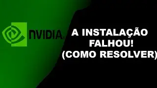 FALHA NA INSTALAÇÃO! (COMO RESOLVER)