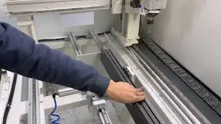 INO MACHINERY - BOXTER (XC 1000) Обработващ център за Алуминиеви и PVC профили 3+1 осов