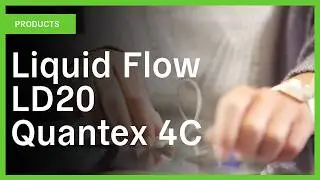 Sensirion’s Liquid Flow Sensor LD20: Quantex 4C Wearable Drug Delivery IoT Platform