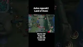 Aulus vs everybody is suck! #shorts #mobilelegends #aulusmobilelegends