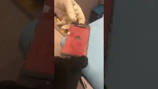 Фризер, iphone 6 снятие стекла