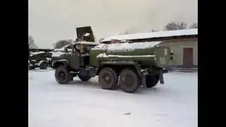Как заводили бензовоз ЗиЛ в армии. Попытка 2