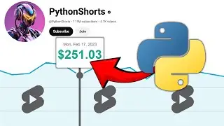 I Automated YouTube Shorts Using Python