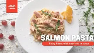 Salmon Pasta 🍝