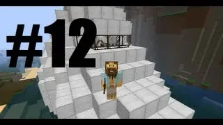 Minecraft Plane Crash Survival: Part 12 - CREEPYCRAFT!