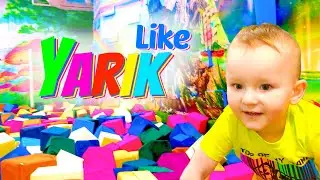 Yarik and a Collection of Adventures in a Giant Indoor Playground